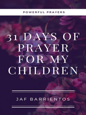 cover image of 31 Days of Prayer for my Children